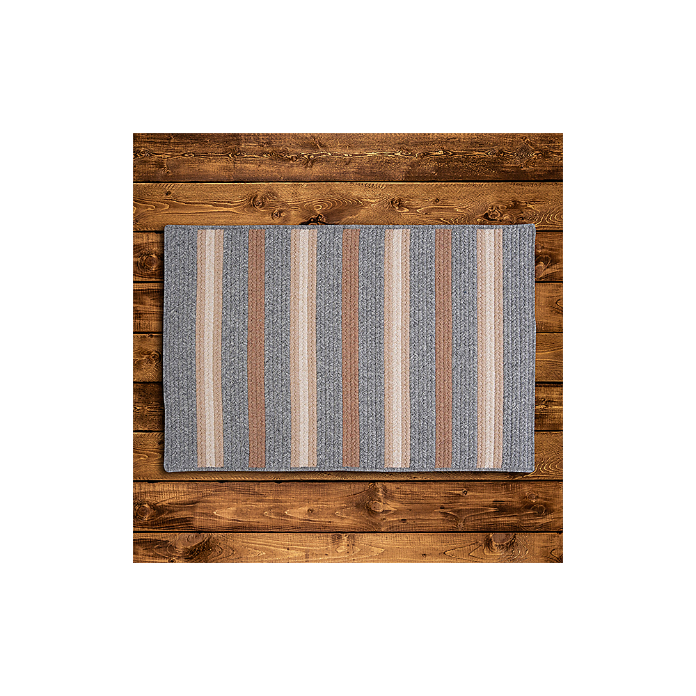 Colonial Mills Rug Salisbury Gray Rectangle