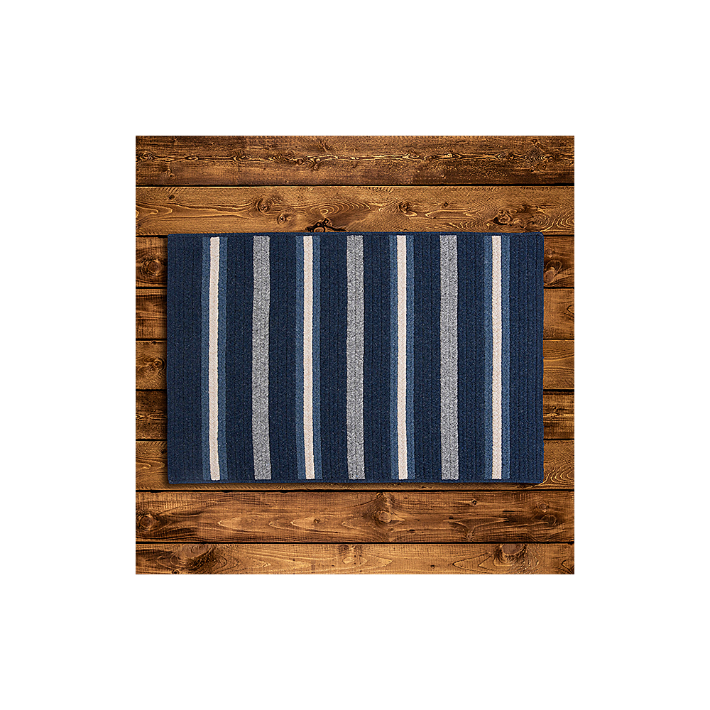 Colonial Mills Rug Salisbury Navy Runner (Rectangle)