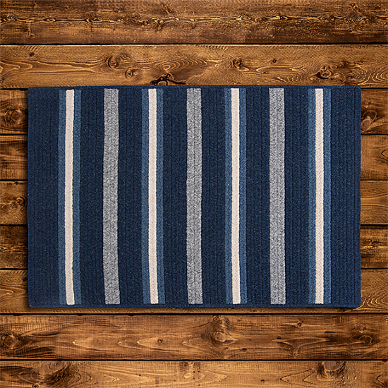 Colonial Mills Rug Salisbury Navy Runner (Rectangle)