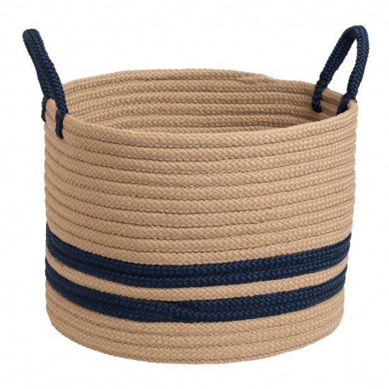 Colonial Mills Basket San Marino Navy Round