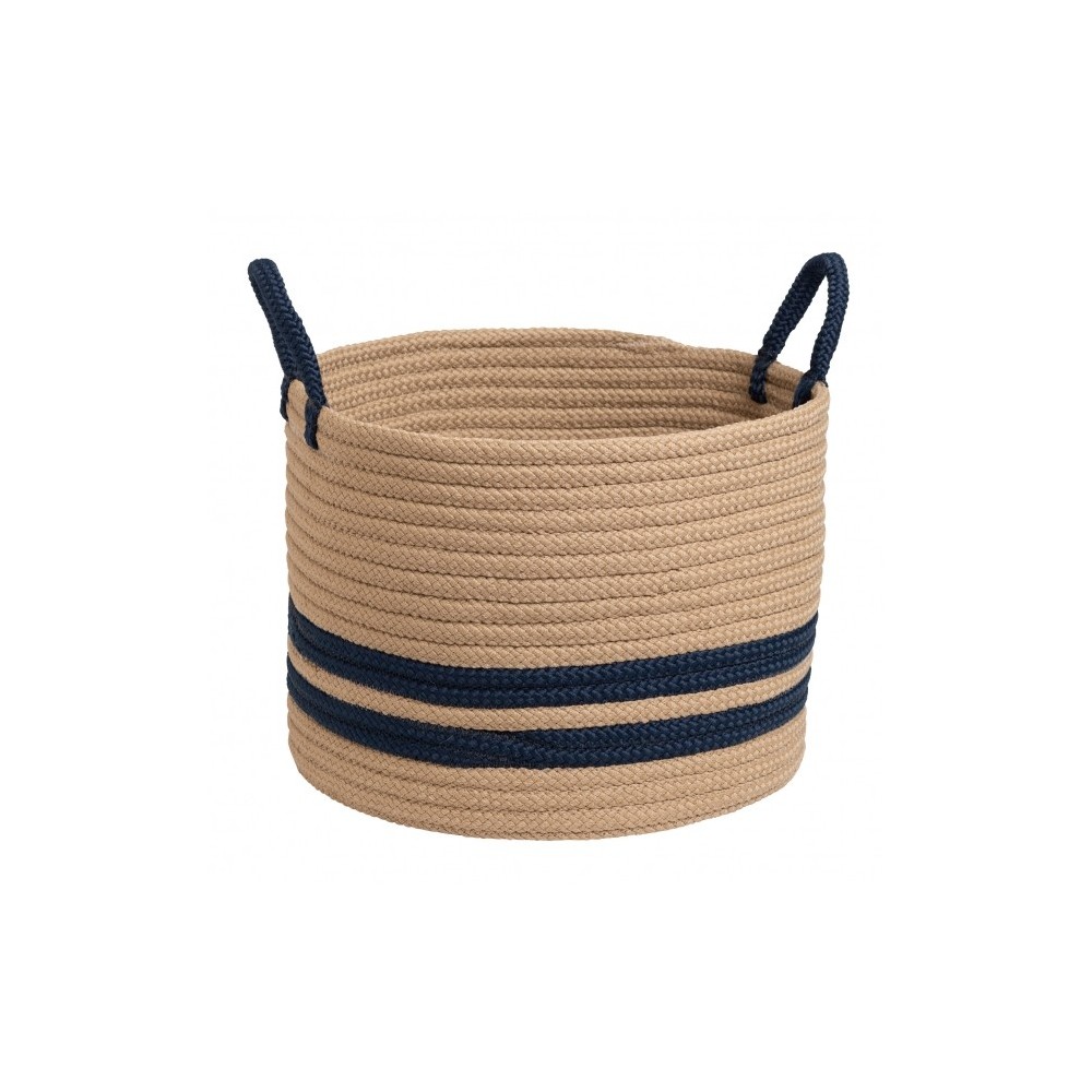 Colonial Mills Basket San Marino Navy Round