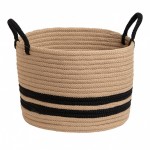 Colonial Mills Basket San Marino Black Round