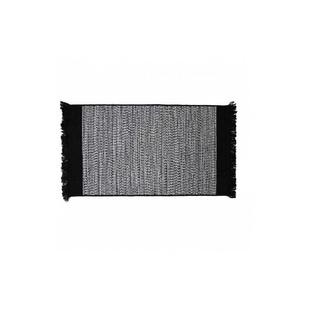 Colonial Mills Rug Santa Cruz Black Runner (Rectangle)