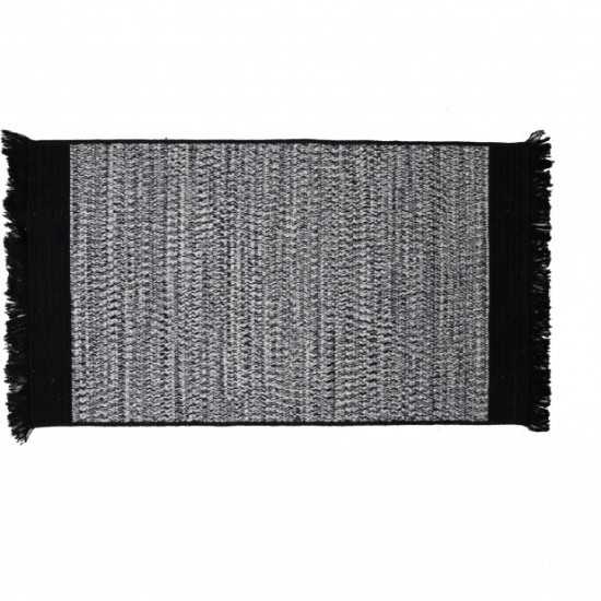 Colonial Mills Rug Santa Cruz Black Runner (Rectangle)