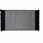 Colonial Mills Rug Santa Cruz Black Square