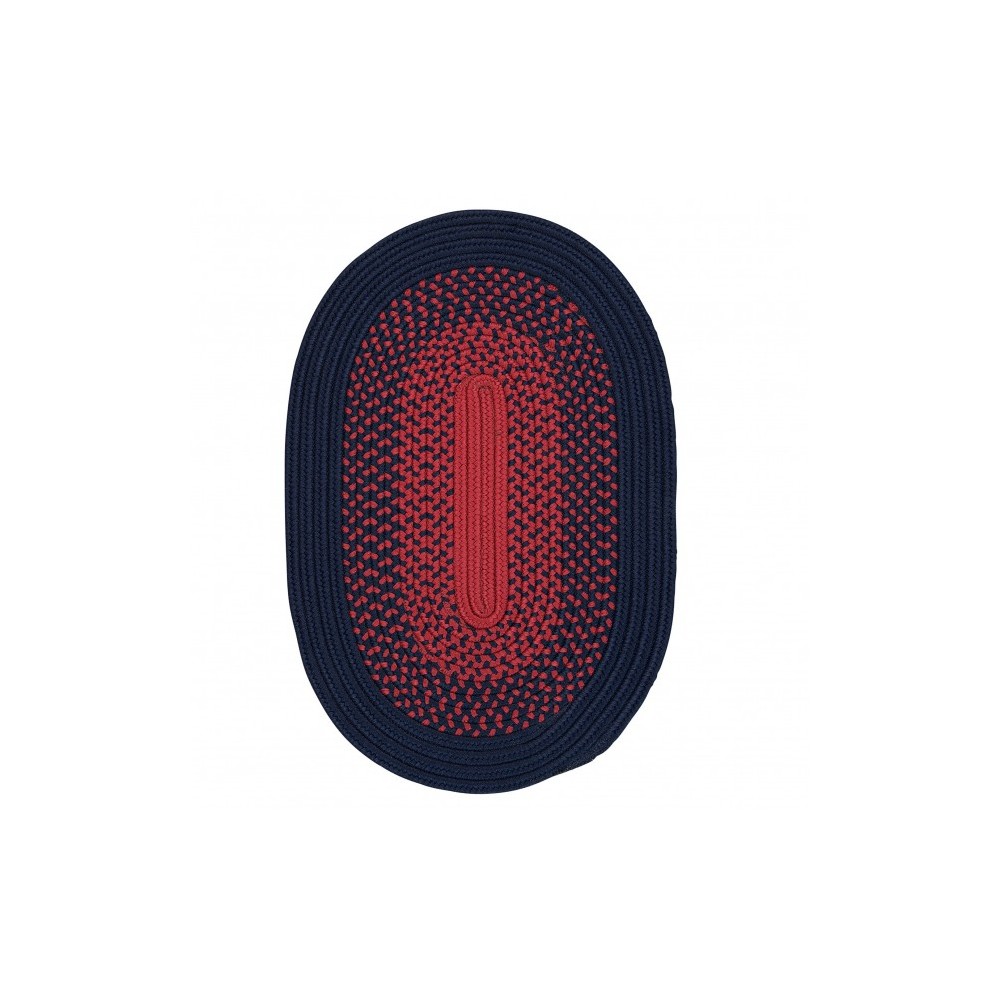 Colonial Mills Rug Seadog Bright Navy Red Oval Colonial Mills Rug Seadog Bright Navy Red Oval