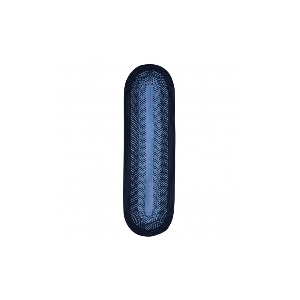 Colonial Mills Rug Seadog Bright Navy Blue Runner (Oval) Colonial Mills Rug Seadog Bright Navy Blue Runner (Oval)