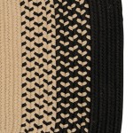 Colonial Mills Rug Seadog Bright Black Round