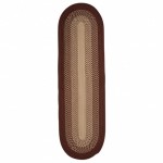 Colonial Mills Rug Seadog Bright Brown Runner (Oval)