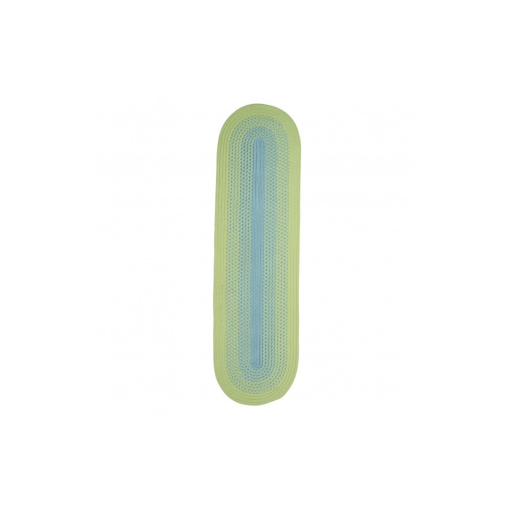 Colonial Mills Rug Seadog Bright Green Runner (Oval) Colonial Mills Rug Seadog Bright Green Runner (Oval)