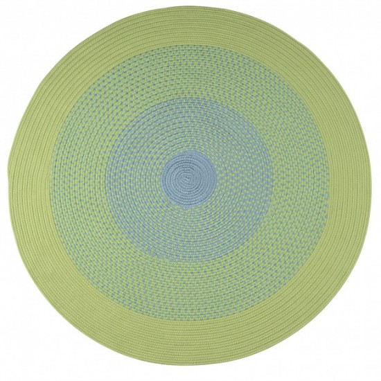 Colonial Mills Rug Seadog Bright Green Round