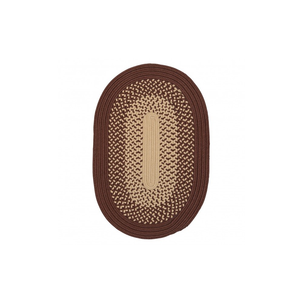 Colonial Mills Rug Seadog Bright Brown Oval Colonial Mills Rug Seadog Bright Brown Oval