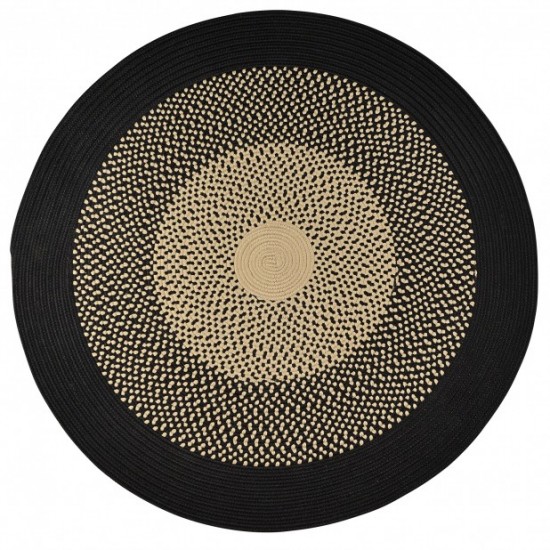 Colonial Mills Rug Seadog Bright Black Round