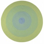 Colonial Mills Rug Seadog Bright Green Round