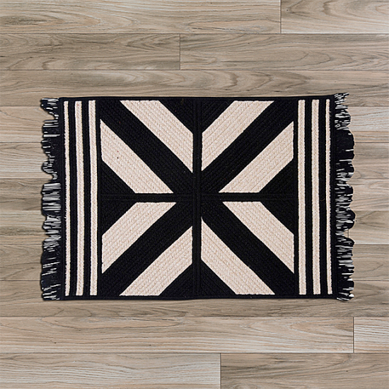 Colonial Mills Rug Sedona Black Runner (Rectangle)