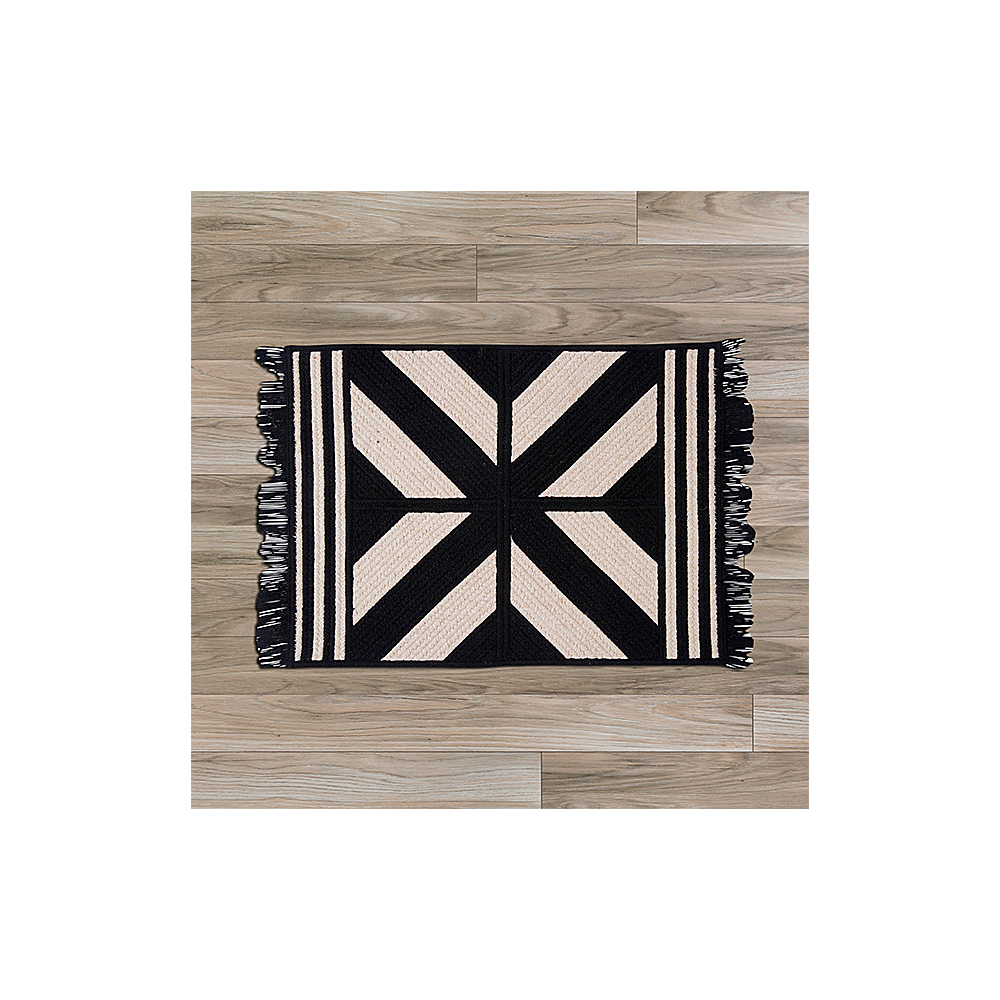 Colonial Mills Rug Sedona Black Runner (Rectangle)