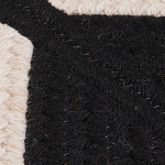 Colonial Mills Rug Sedona Black Rectangle
