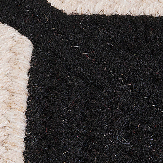 Colonial Mills Rug Sedona Black Rectangle