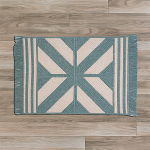 Colonial Mills Rug Sedona Teal Runner (Rectangle)