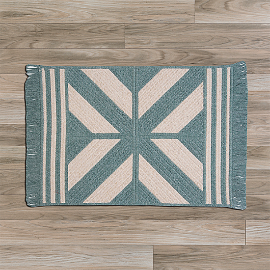 Colonial Mills Rug Sedona Teal Rectangle