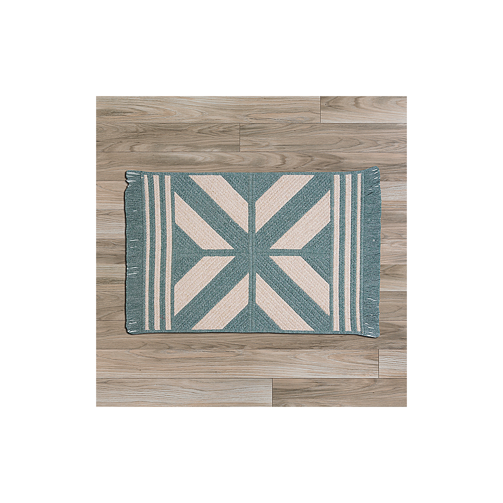 Colonial Mills Rug Sedona Teal Rectangle