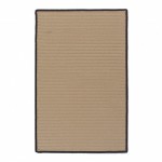 Colonial Mills Rug Seville Black Rectangle