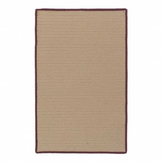 Colonial Mills Rug Seville Maroon Rectangle