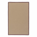 Colonial Mills Rug Seville Maroon Rectangle