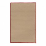 Colonial Mills Rug Seville Red Rectangle