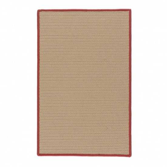 Colonial Mills Rug Seville Red Rectangle