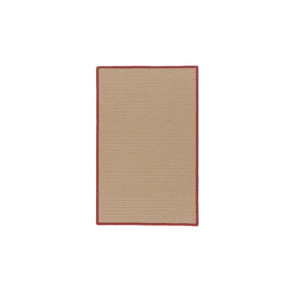 Colonial Mills Rug Seville Red Rectangle