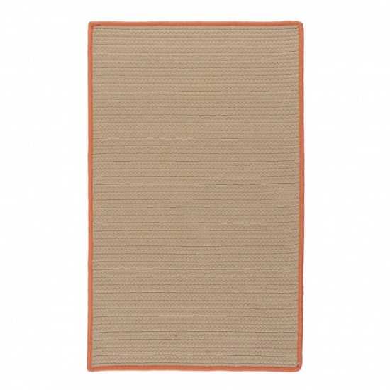 Colonial Mills Rug Seville Orange Rectangle