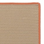 Colonial Mills Rug Seville Orange Runner (Rectangle)