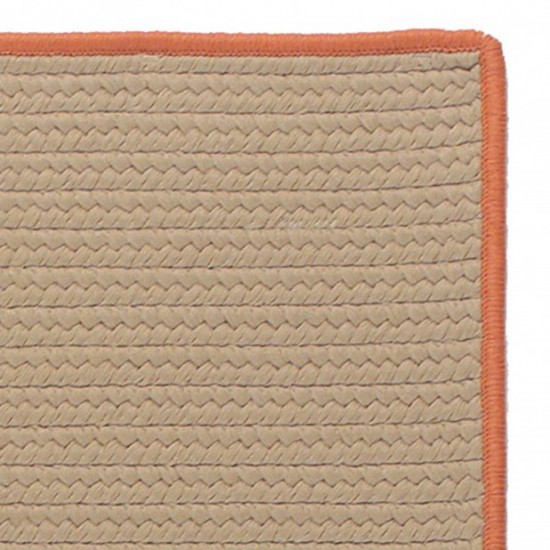 Colonial Mills Rug Seville Orange Runner (Rectangle)