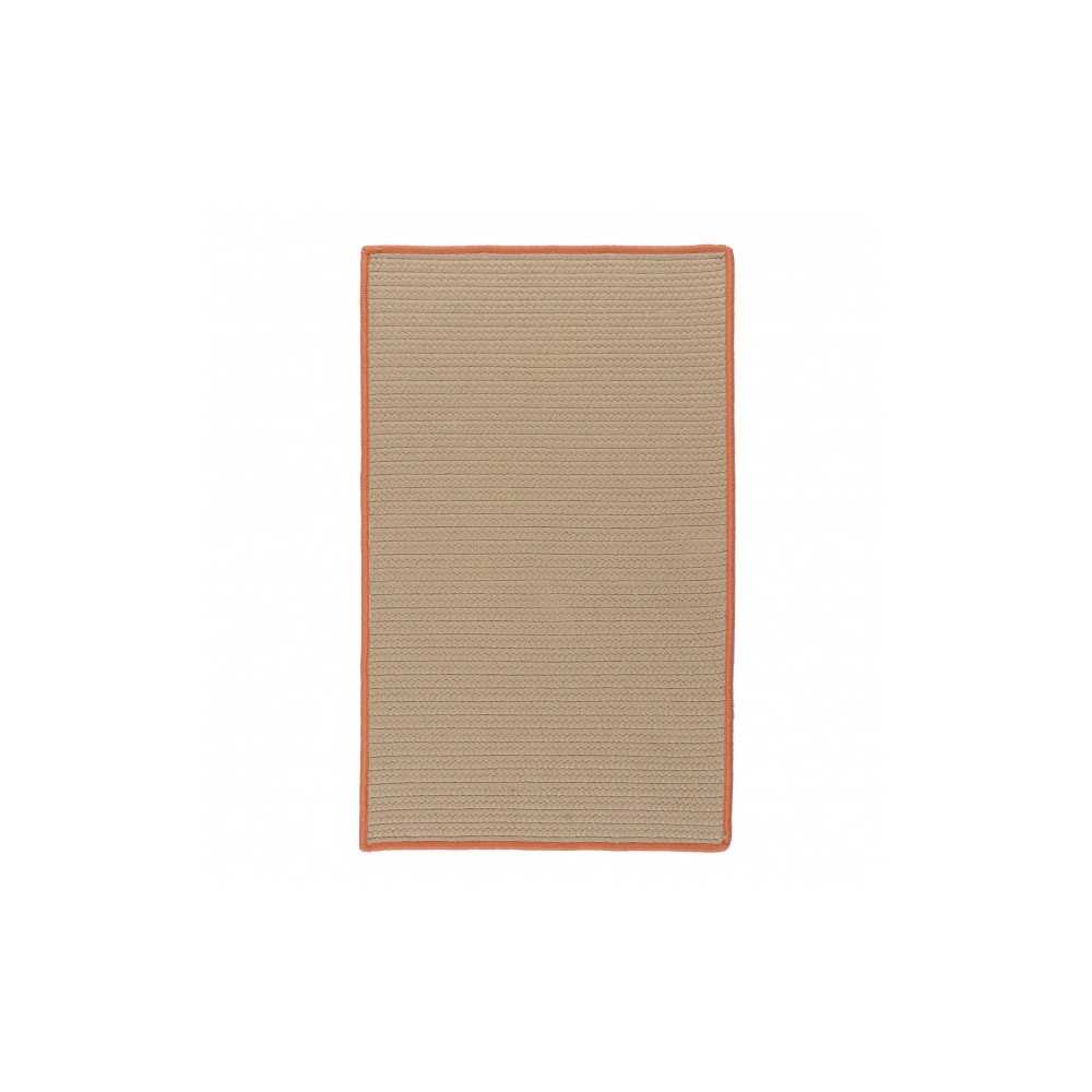 Colonial Mills Rug Seville Orange Rectangle