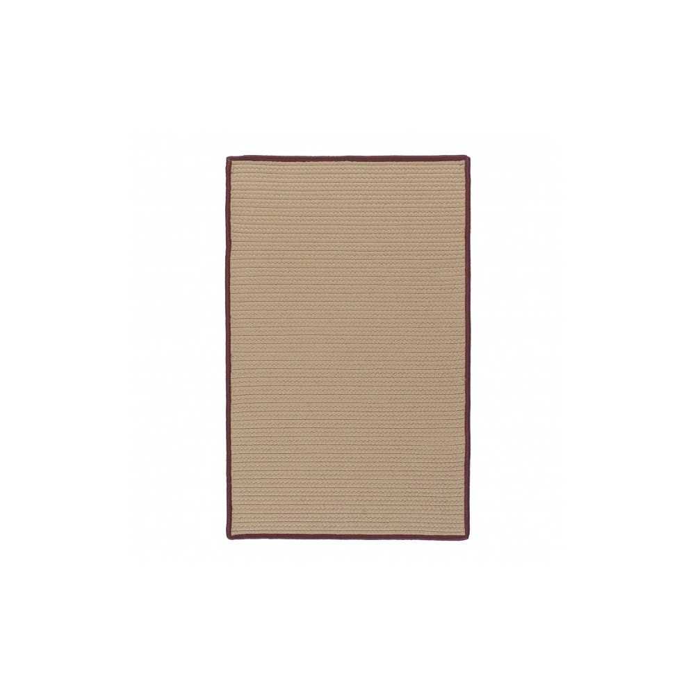 Colonial Mills Rug Seville Maroon Rectangle