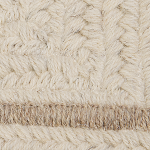 Colonial Mills Rug Shear Natural Canvas Runner (Rectangle)