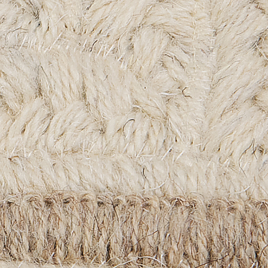 Colonial Mills Rug Shear Natural Canvas Runner (Rectangle)