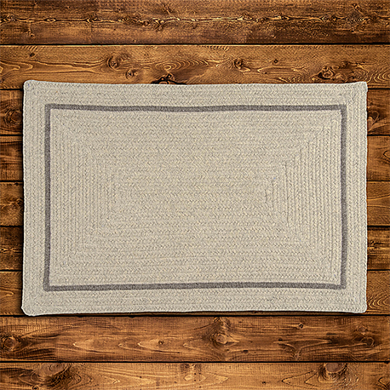 Colonial Mills Rug Shear Natural Cobblestone Rectangle