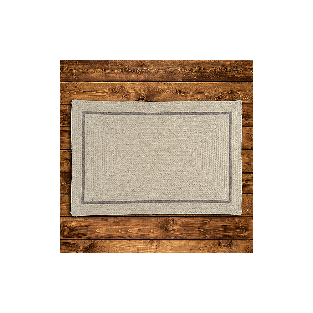 Colonial Mills Rug Shear Natural Cobblestone Runner (Rectangle)