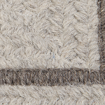 Colonial Mills Rug Shear Natural Cobblestone Runner (Rectangle)