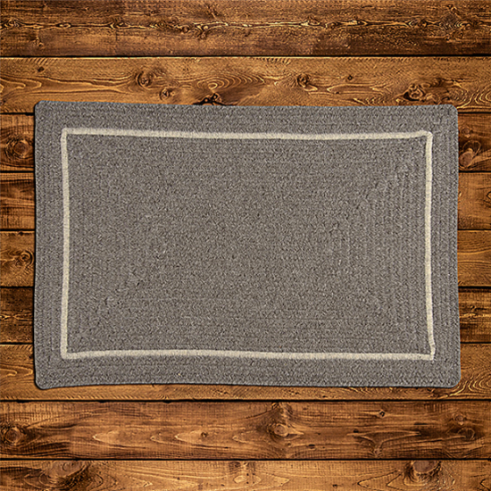 Colonial Mills Rug Shear Natural Rockport Gray Runner (Rectangle)