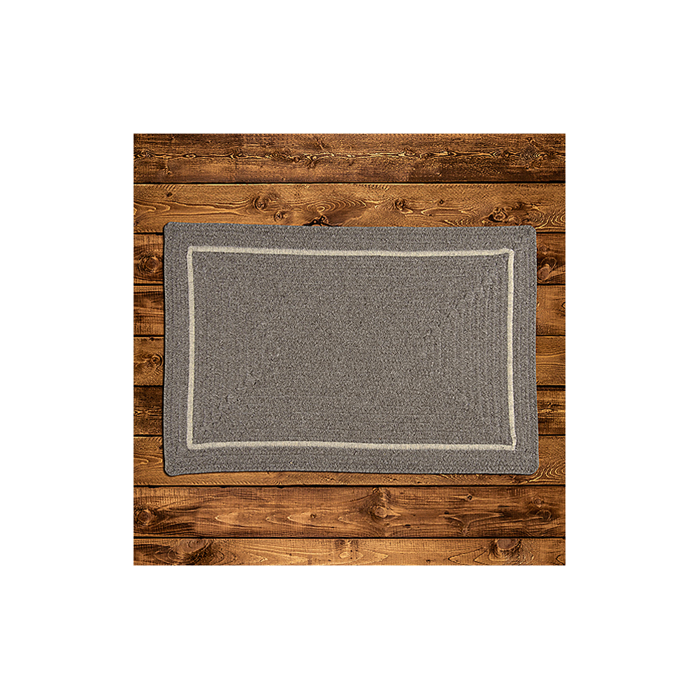 Colonial Mills Rug Shear Natural Rockport Gray Runner (Rectangle)