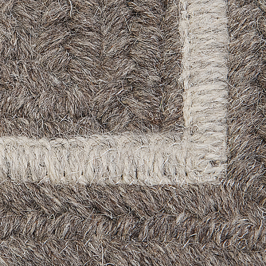 Colonial Mills Rug Shear Natural Rockport Gray Runner (Rectangle)