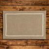 Colonial Mills Rug Shear Natural Muslin Runner (Rectangle)