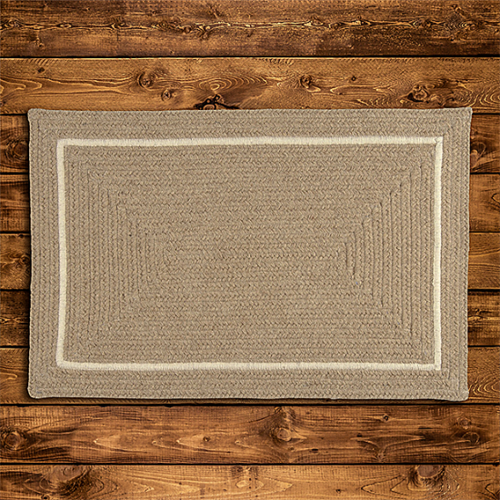 Colonial Mills Rug Shear Natural Muslin Rectangle