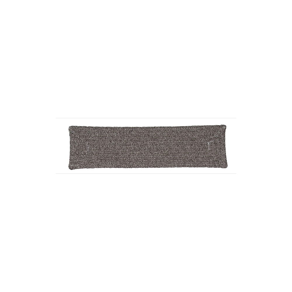 Colonial Mills Stair Tread Shear Natural Rockport Gray Stair Tread