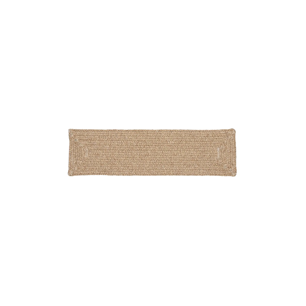 Colonial Mills Stair Tread Shear Natural Muslin Stair Tread