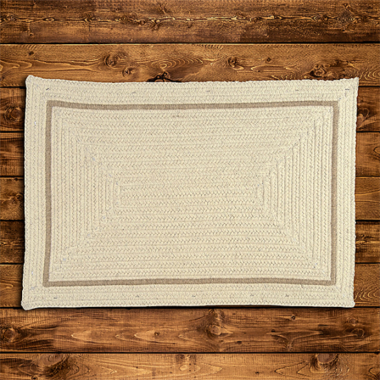 Colonial Mills Rug Shear Natural Canvas Rectangle