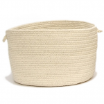 Colonial Mills Basket Shear Natural Canvas Round